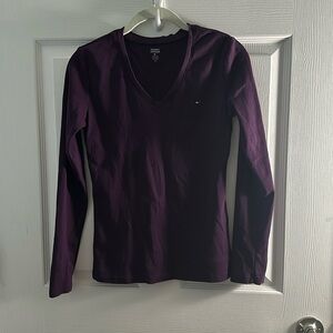 Tommy Hilfiger Purple Long Sleeve
